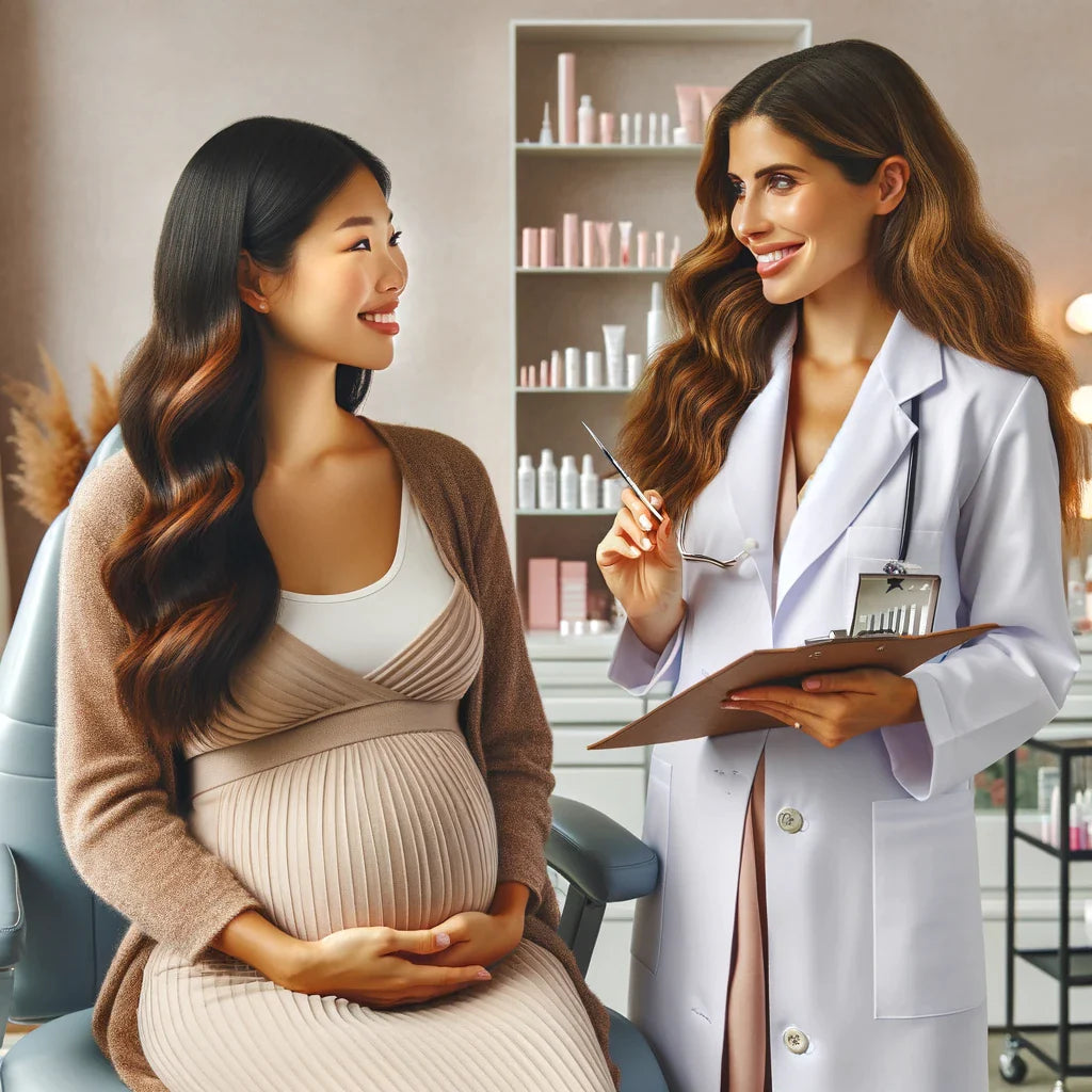 Getting a Lash Lift While Pregnant: How to Ensure Safety