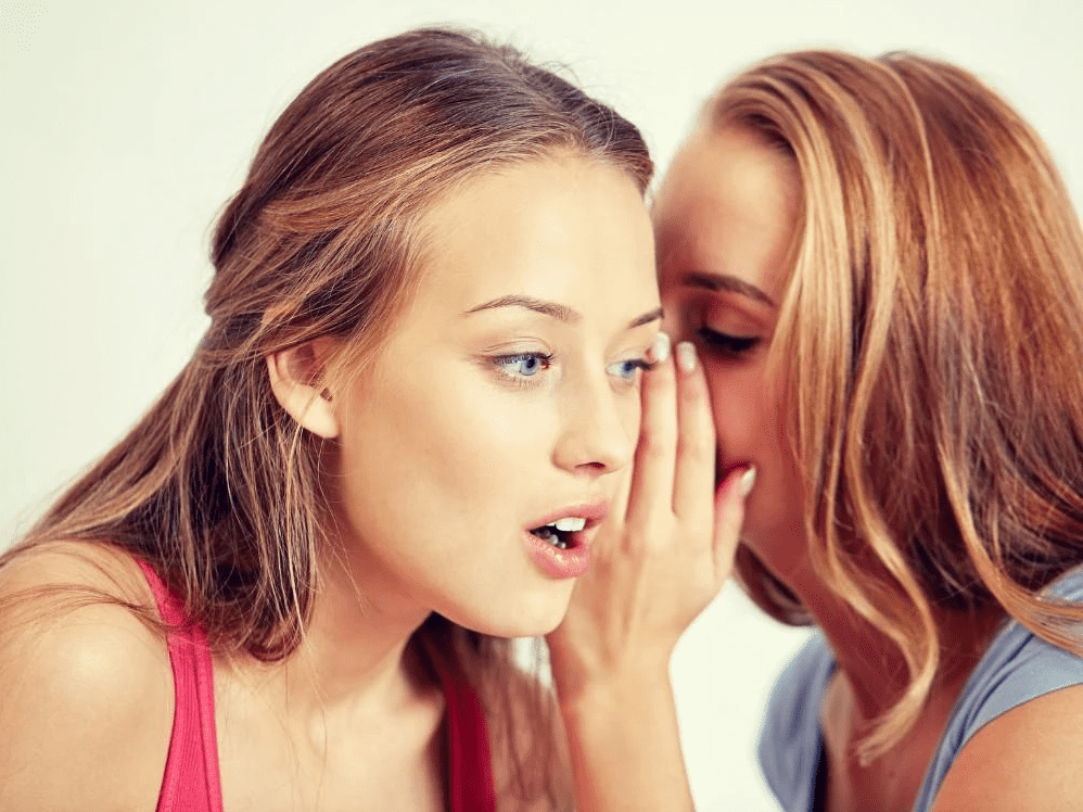 women gossiping