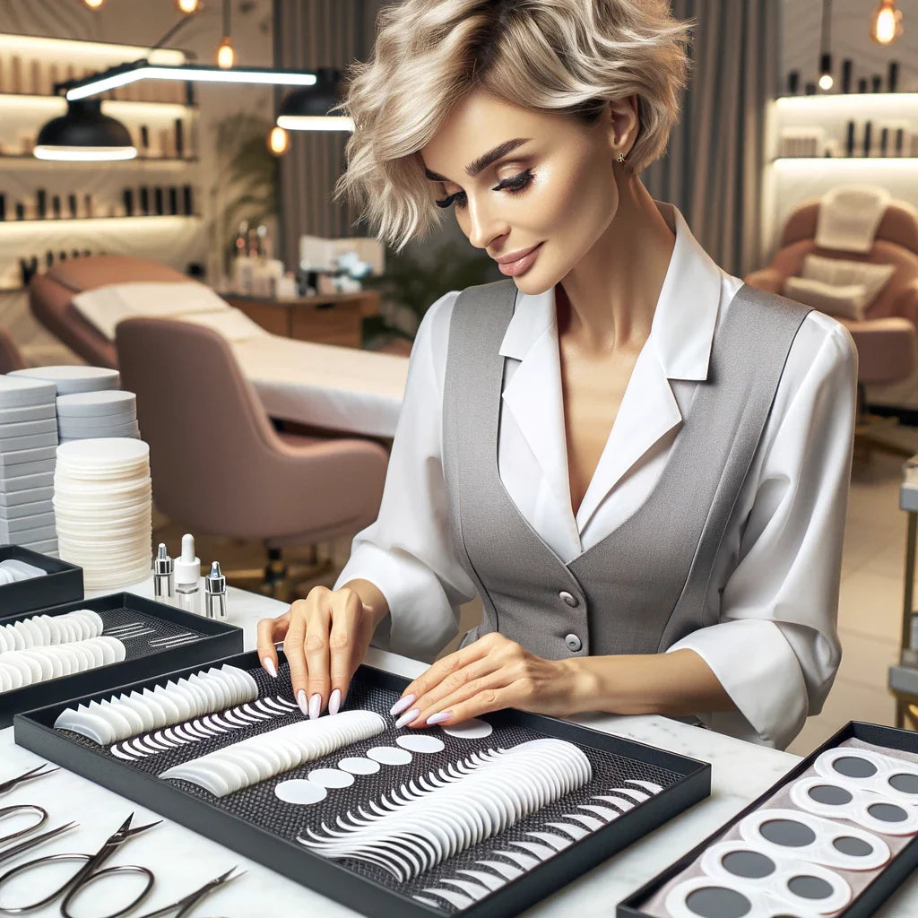 What Are Different Lash Lift Curl Types?