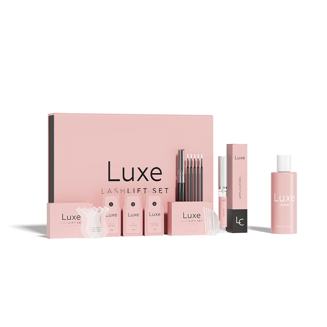 Luxe Lashlift Set + Cleanser
