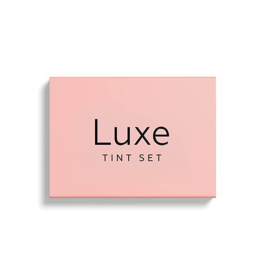 Eyelash tint, eyebrow tint, Luxe eyelash tint, Luxe eyebrow tint, Luxe tint set