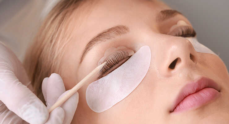 lash lifting process