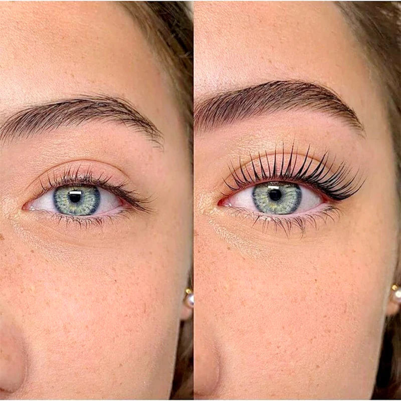 Eyelash lift deals before and after