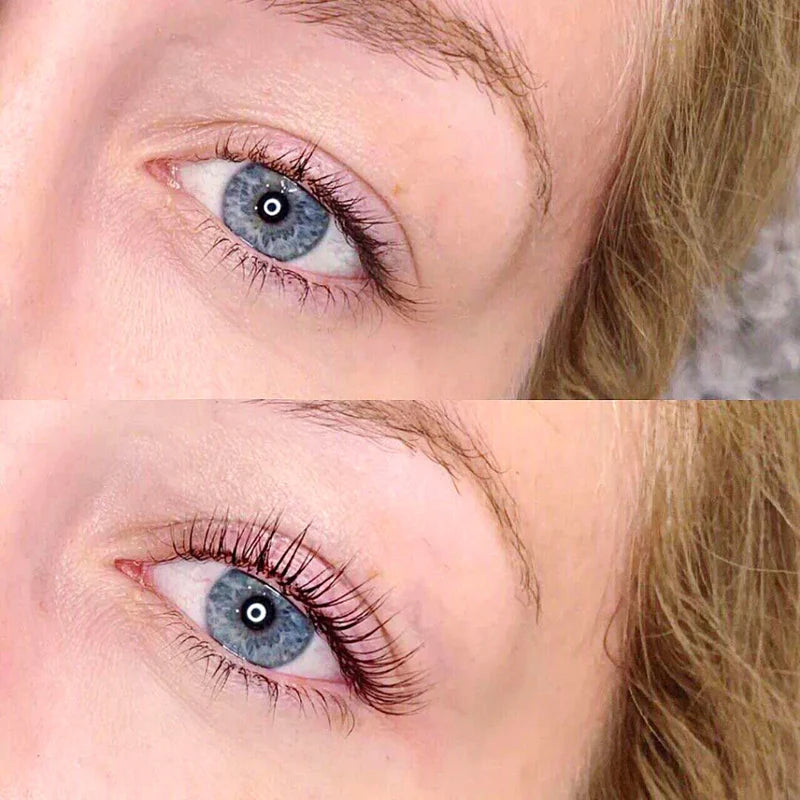 lash lifting before and after