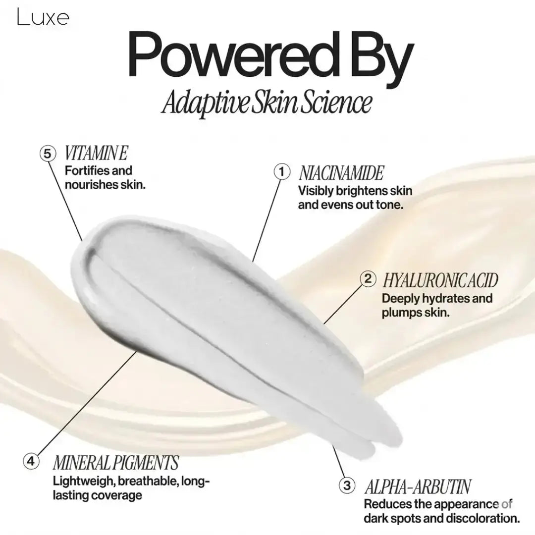 Luxe - Color Changing Foundation Luxe Research US