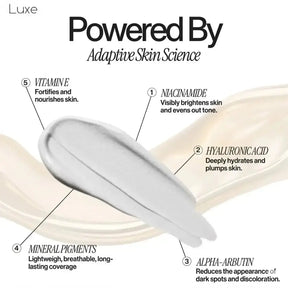 Luxe - Color Changing Foundation Luxe Research US