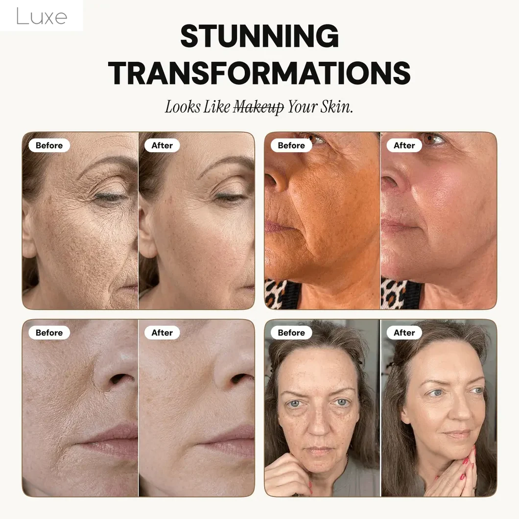 Luxe - Color Changing Foundation