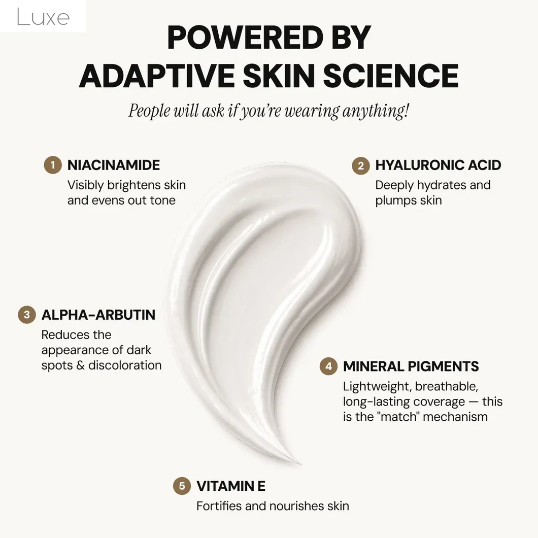 Luxe - Color Changing Foundation