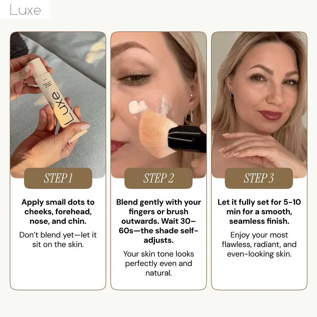 Luxe - Color Changing Foundation