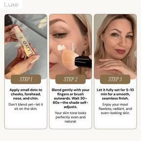 Luxe - Color Changing Foundation