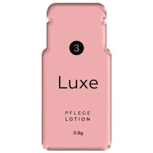 luxe care lotion sachet