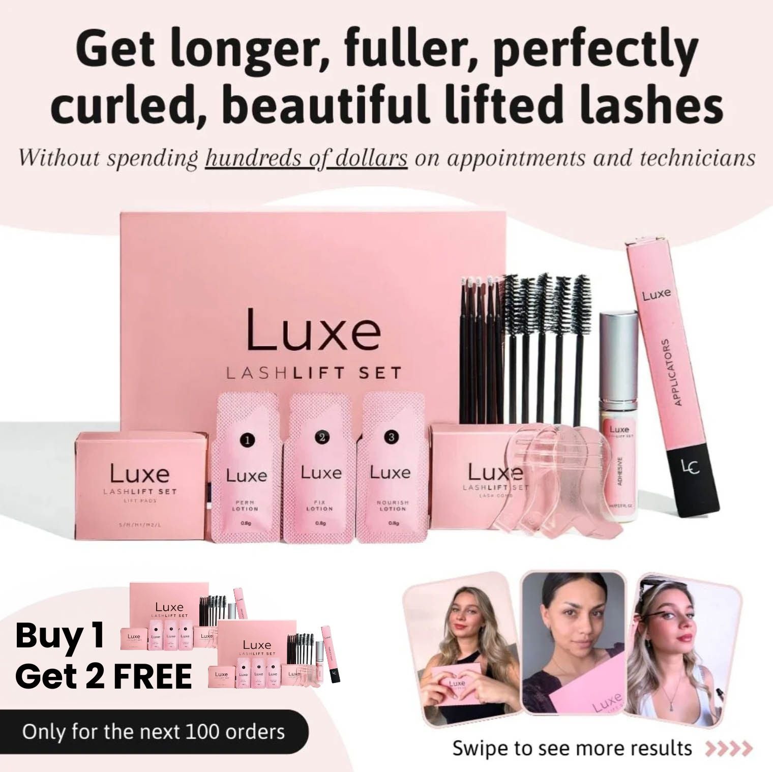 Lashlift Set (Buy 1, Get 2 FREE)